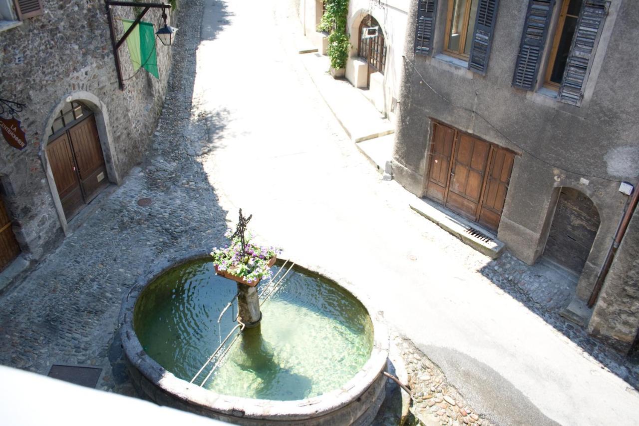 Au Cheval Blanc - Appartements Et Chambres D'Hotes 阿尔贝维尔 外观 照片