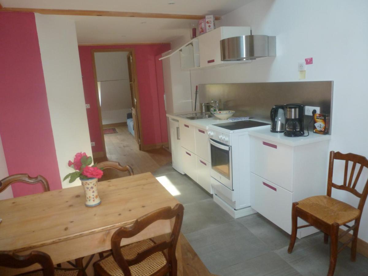Au Cheval Blanc - Appartements Et Chambres D'Hotes 阿尔贝维尔 外观 照片