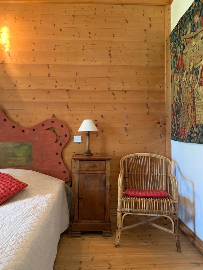 Au Cheval Blanc - Appartements Et Chambres D'Hotes 阿尔贝维尔 外观 照片