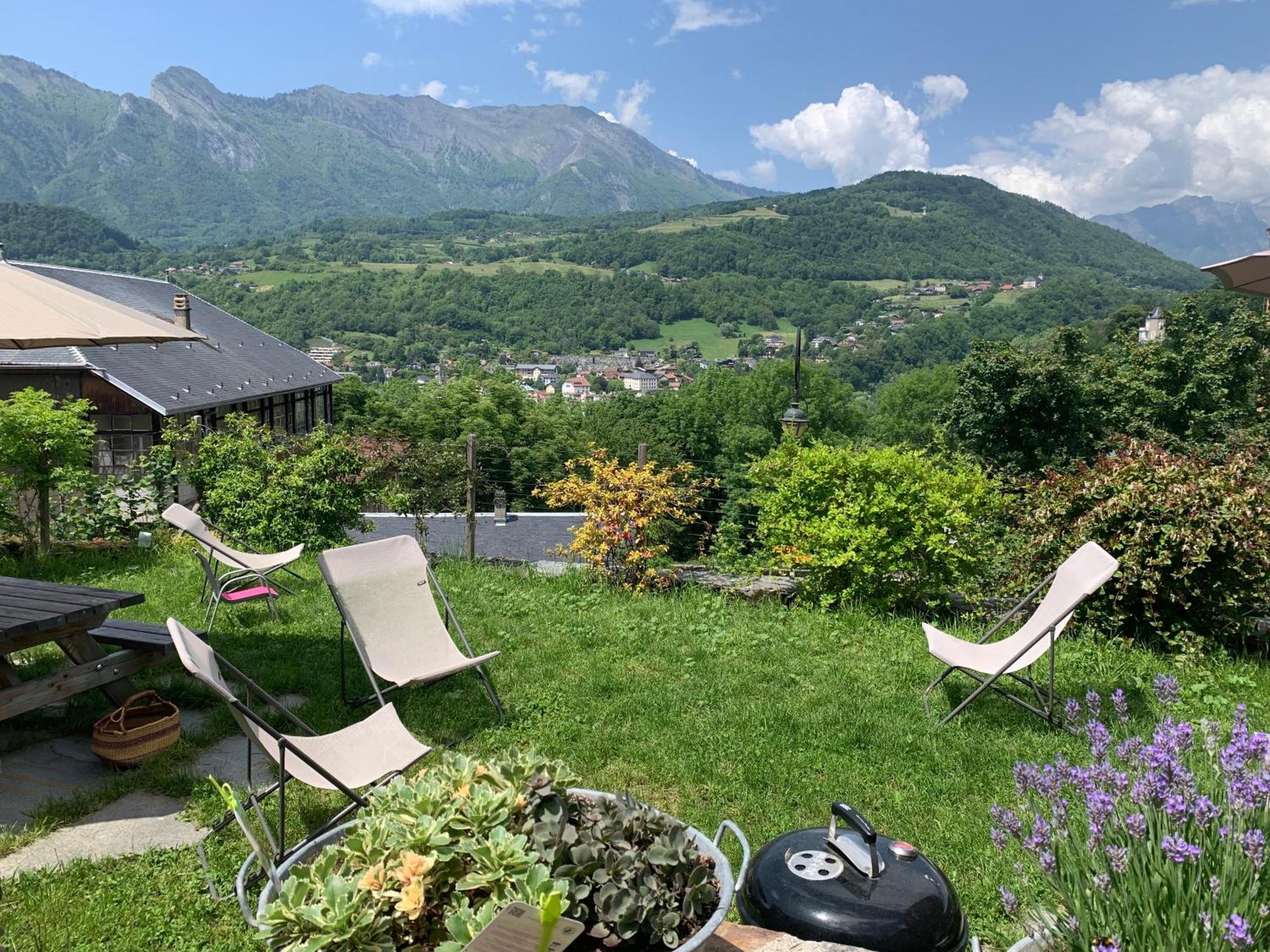Au Cheval Blanc - Appartements Et Chambres D'Hotes 阿尔贝维尔 外观 照片